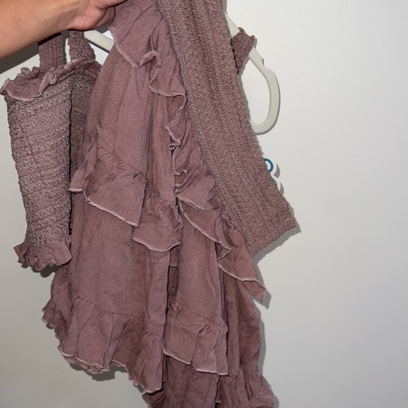 Mauve skirt and top set from hopes - Picture 7 of 8